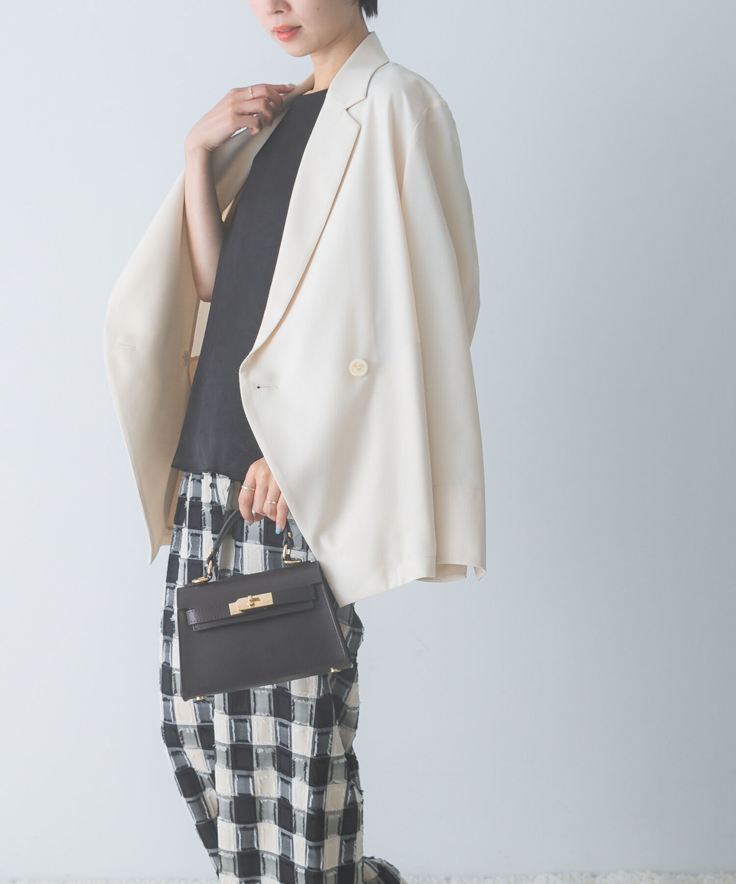 URBAN RESEARCH ROSSO「Mewl　シアーテーラードシャツジャケット」|その他|
