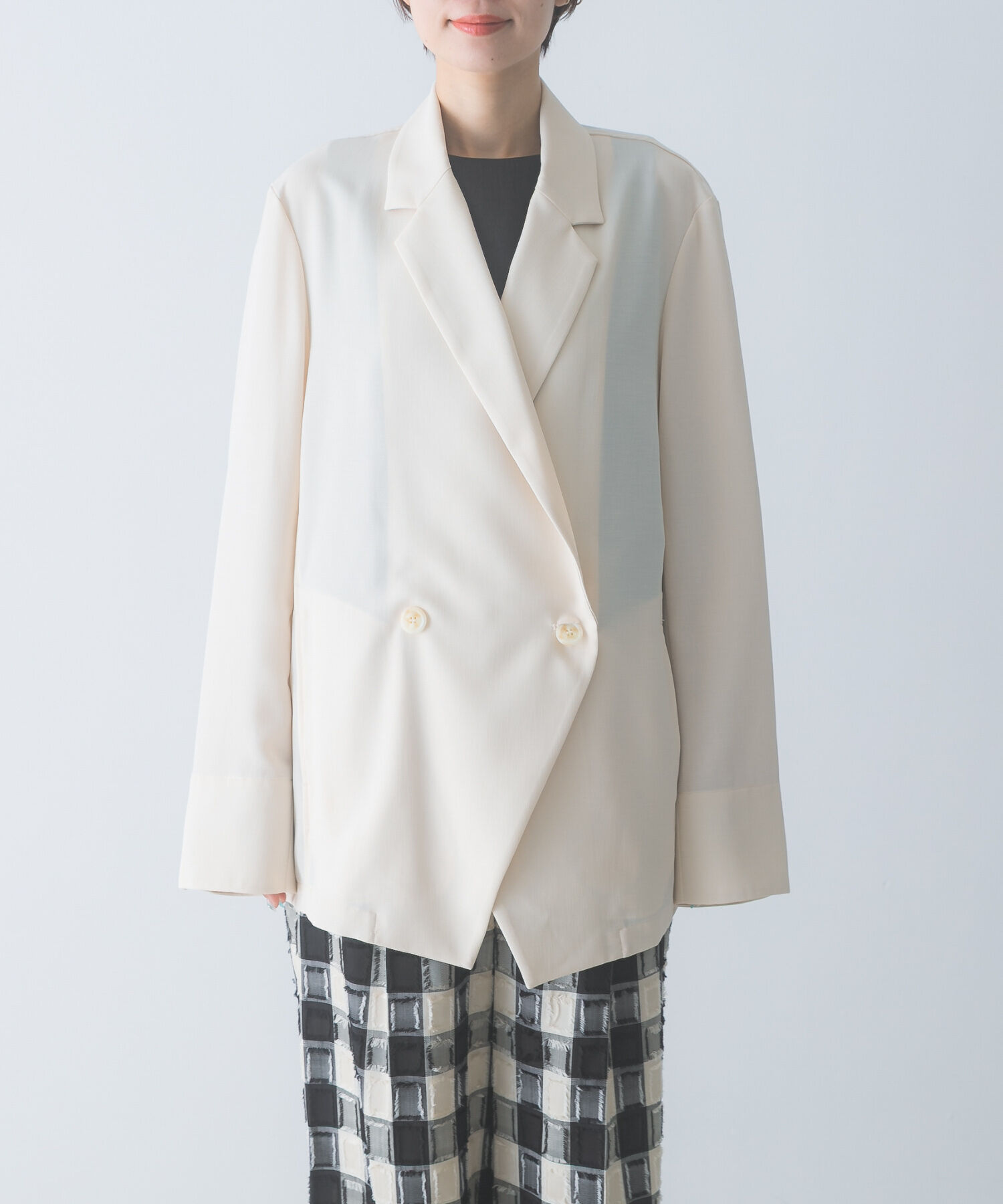 URBAN RESEARCH ROSSO「Mewl　シアーテーラードシャツジャケット」|その他|