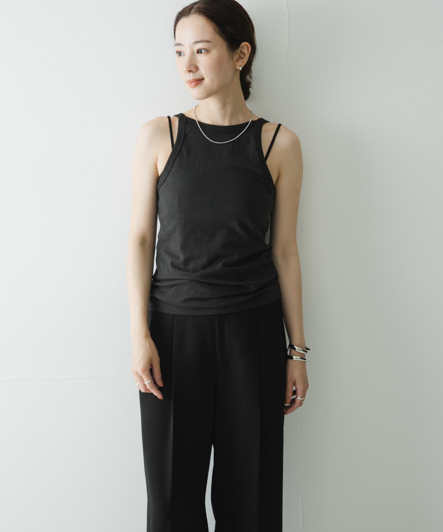 URBAN RESEARCH「onit　AMERICAN SLEEVE CAMISOLE」|キャミソール|