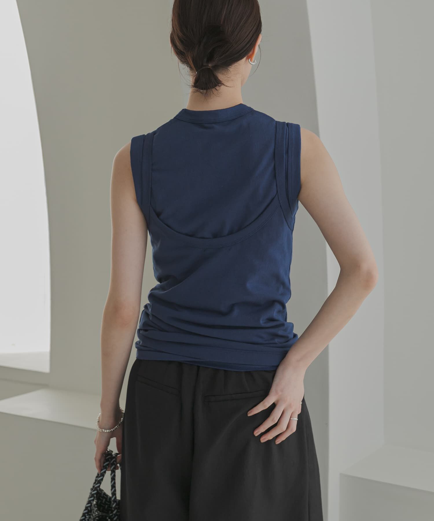 URBAN RESEARCH「onit　AMERICAN SLEEVE CAMISOLE」|キャミソール|