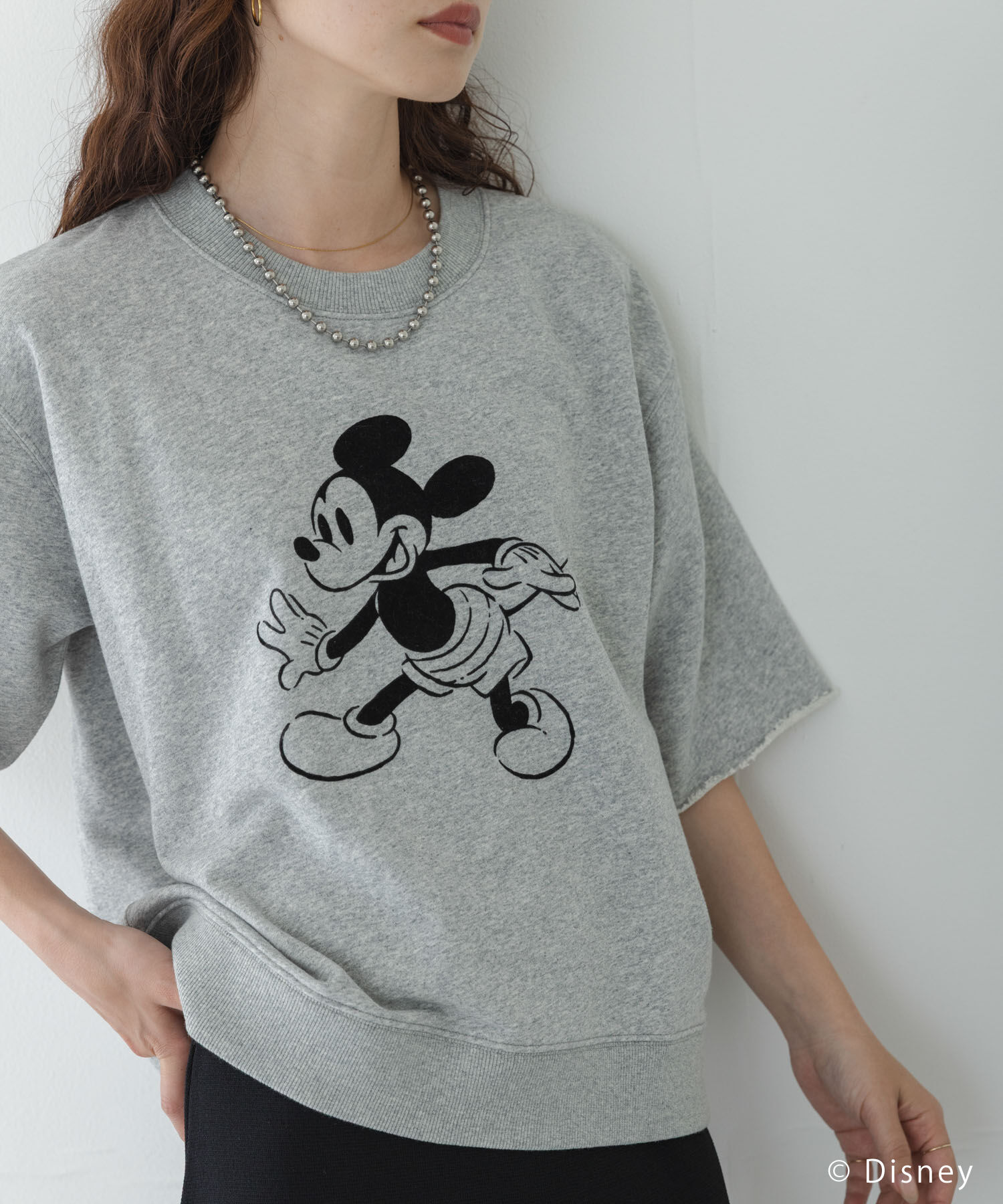 Sonny Label 「別注/DISNEY/スウェットTシャツ」|Tシャツ・カットソー|