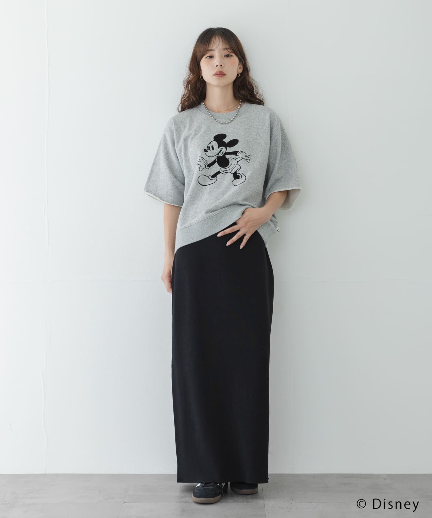 Sonny Label 「別注/DISNEY/スウェットTシャツ」|Tシャツ・カットソー|