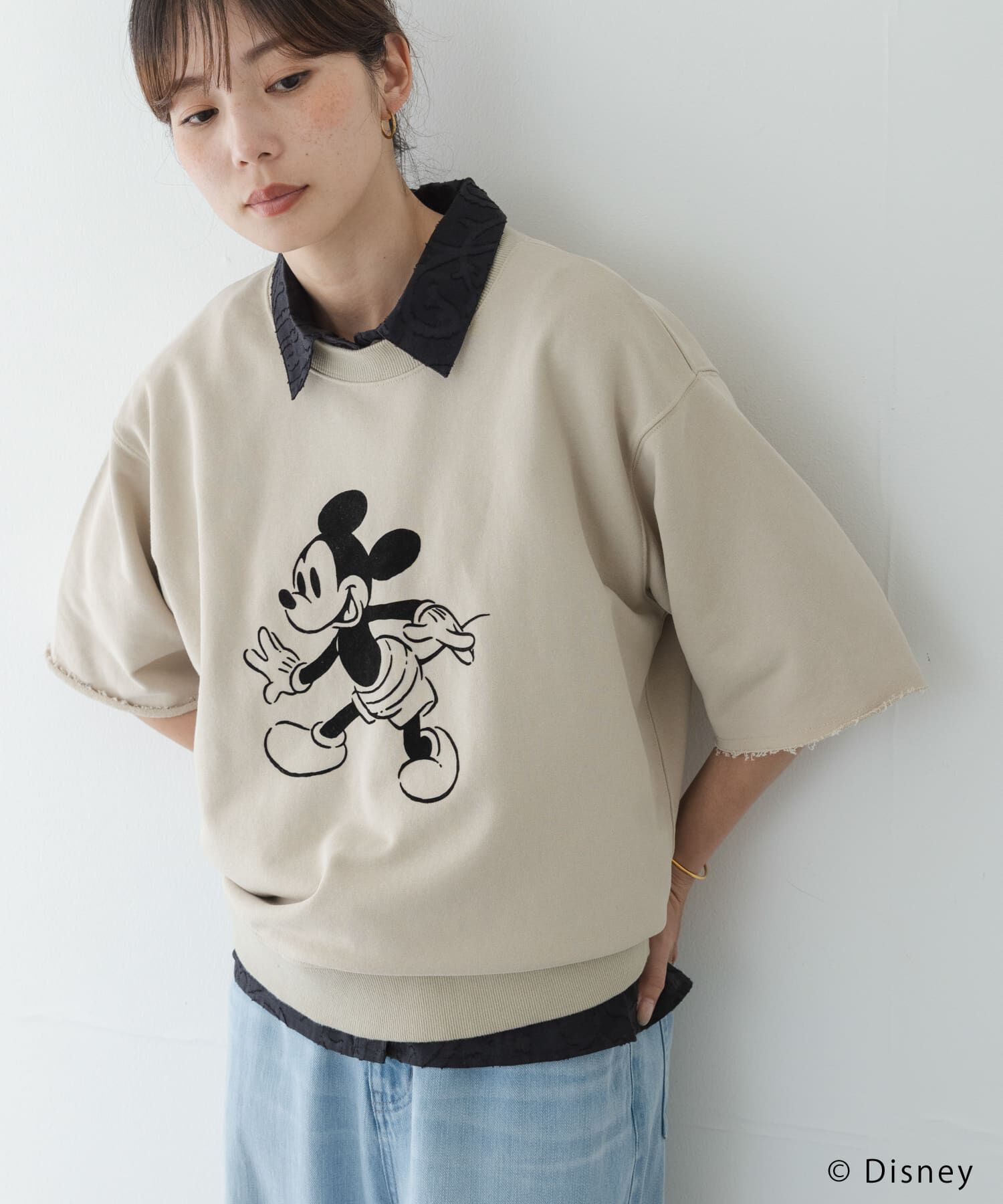 Sonny Label 「別注/DISNEY/スウェットTシャツ」|Tシャツ・カットソー|