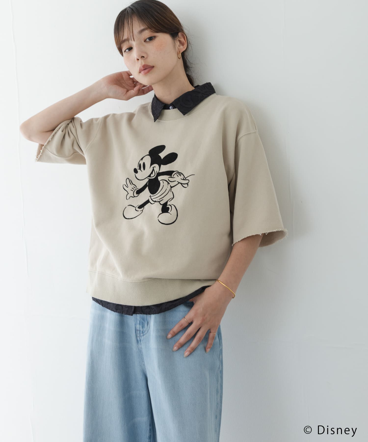 Sonny Label 「別注/DISNEY/スウェットTシャツ」|Tシャツ・カットソー|