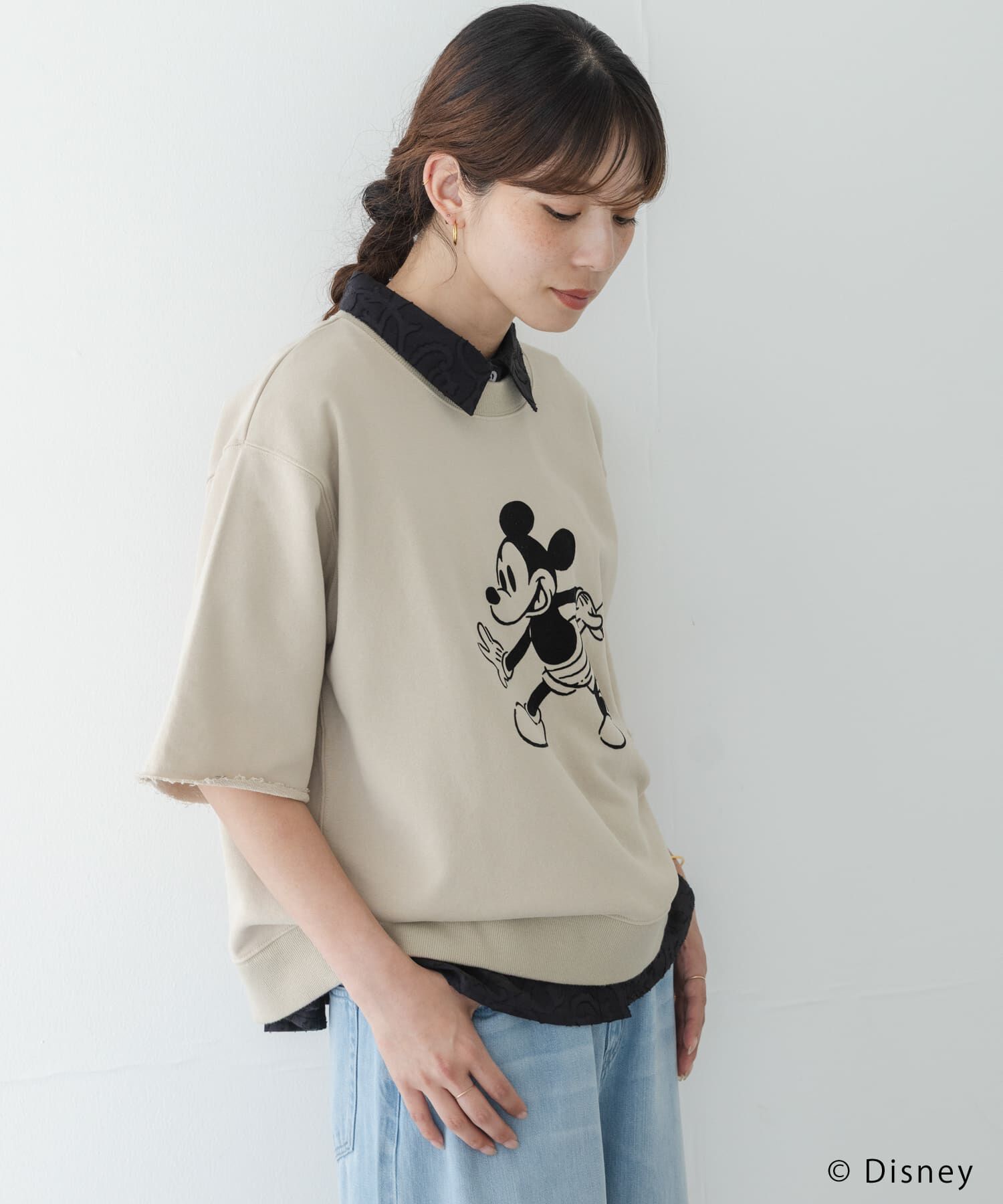 Sonny Label 「別注/DISNEY/スウェットTシャツ」|Tシャツ・カットソー|