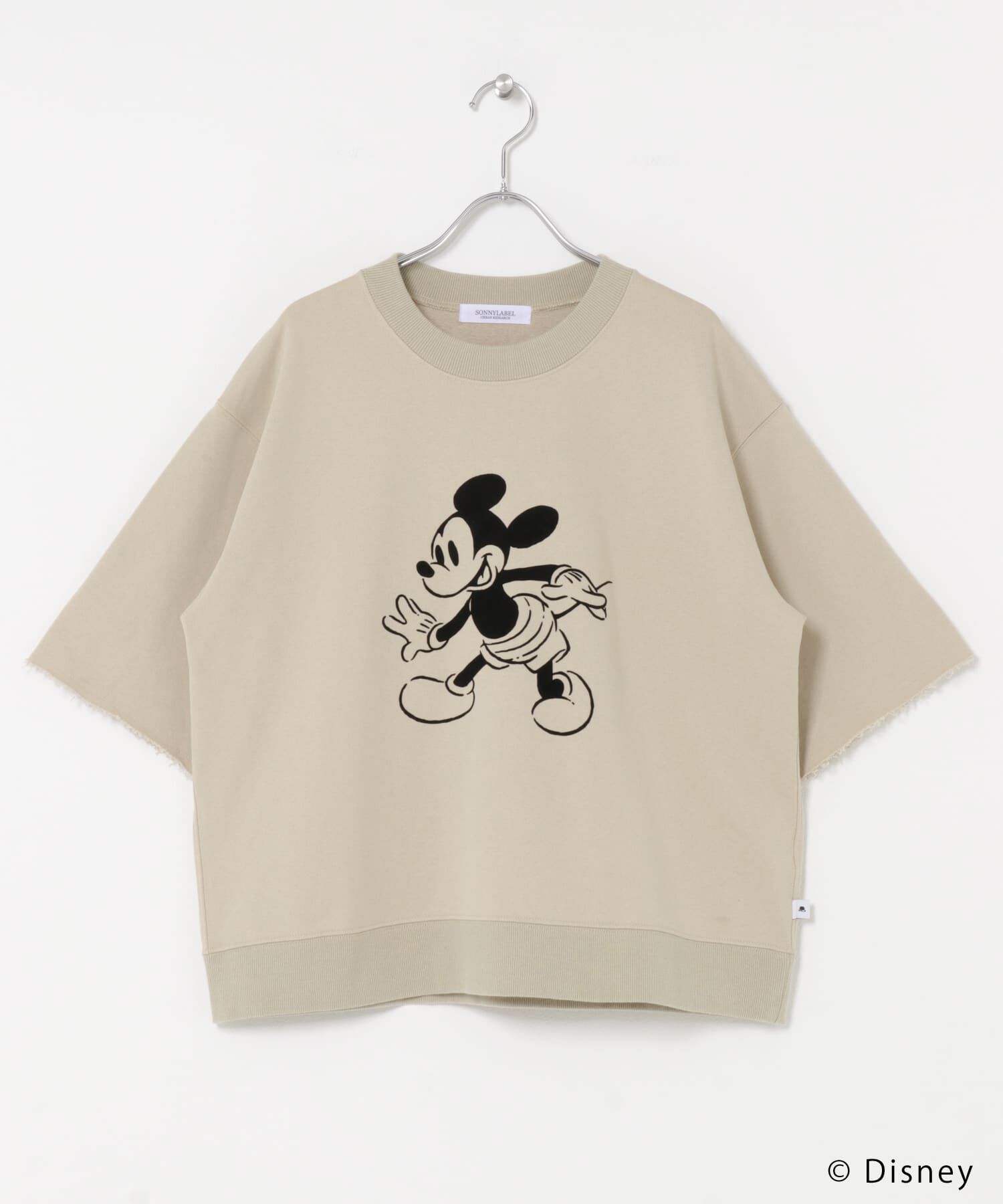 Sonny Label 「別注/DISNEY/スウェットTシャツ」|Tシャツ・カットソー|