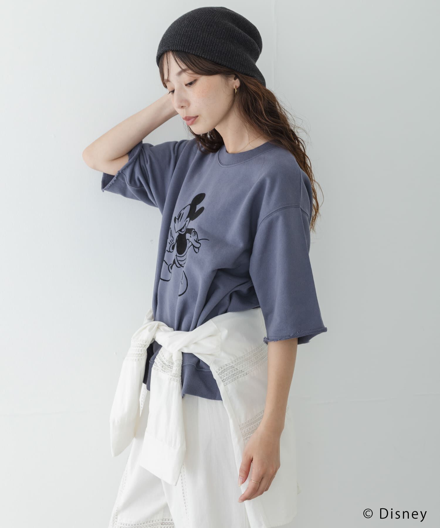 Sonny Label 「別注/DISNEY/スウェットTシャツ」|Tシャツ・カットソー|
