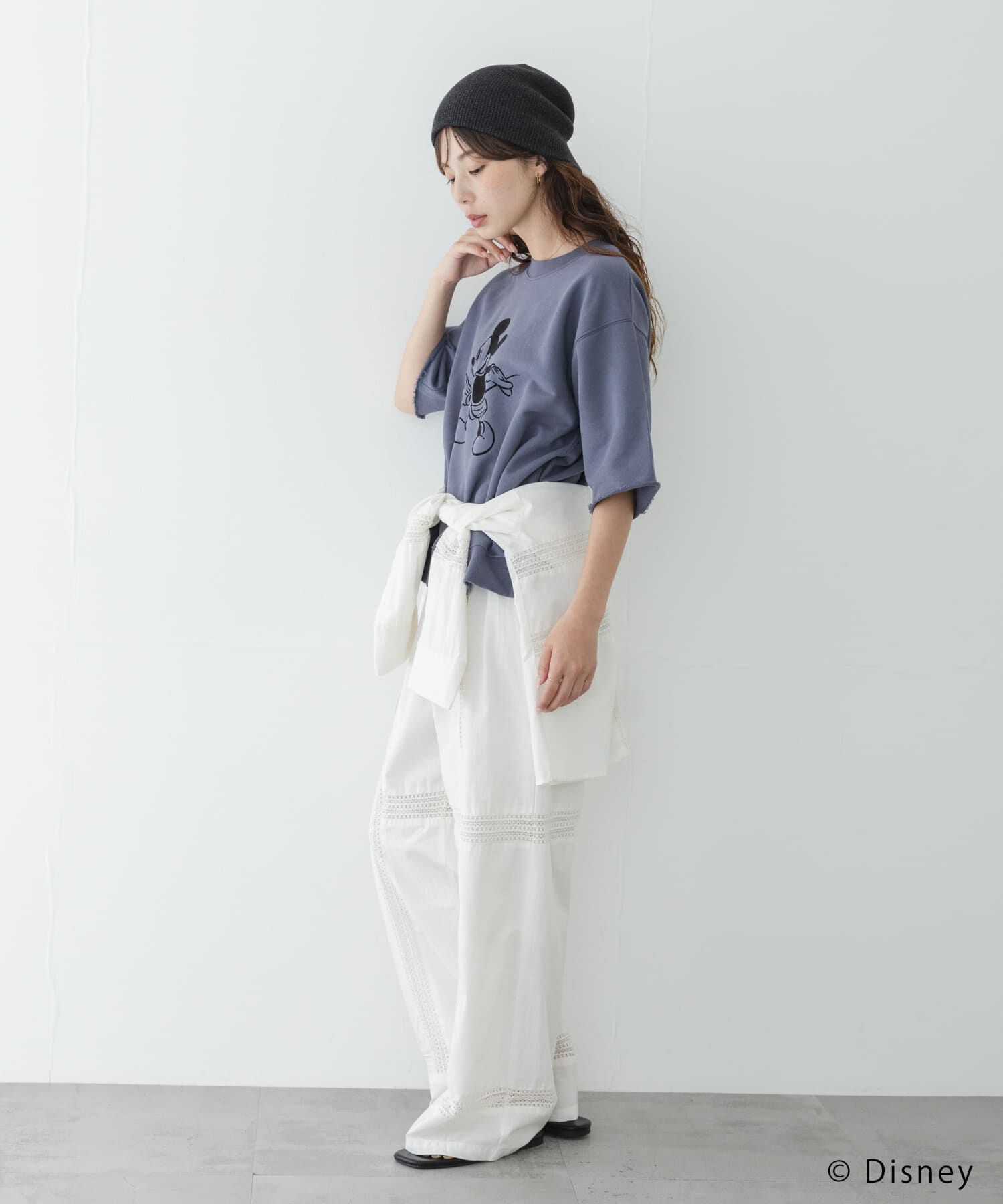 Sonny Label 「別注/DISNEY/スウェットTシャツ」|Tシャツ・カットソー|