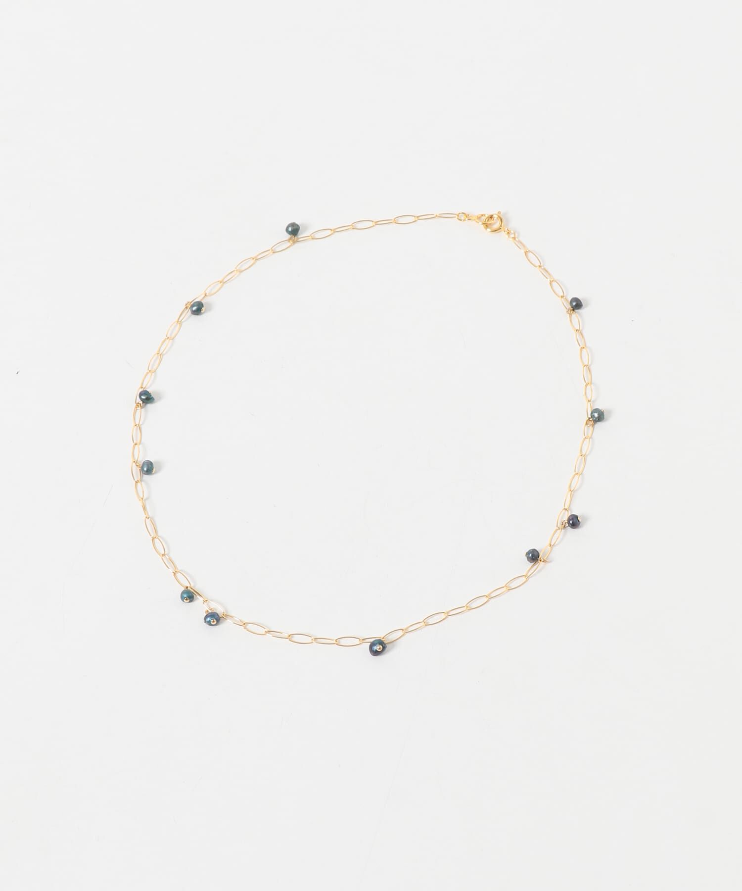 URBAN RESEARCH ROSSO「LAPUIS　SV PETIT STONE NECKLACE」|ネックレス|