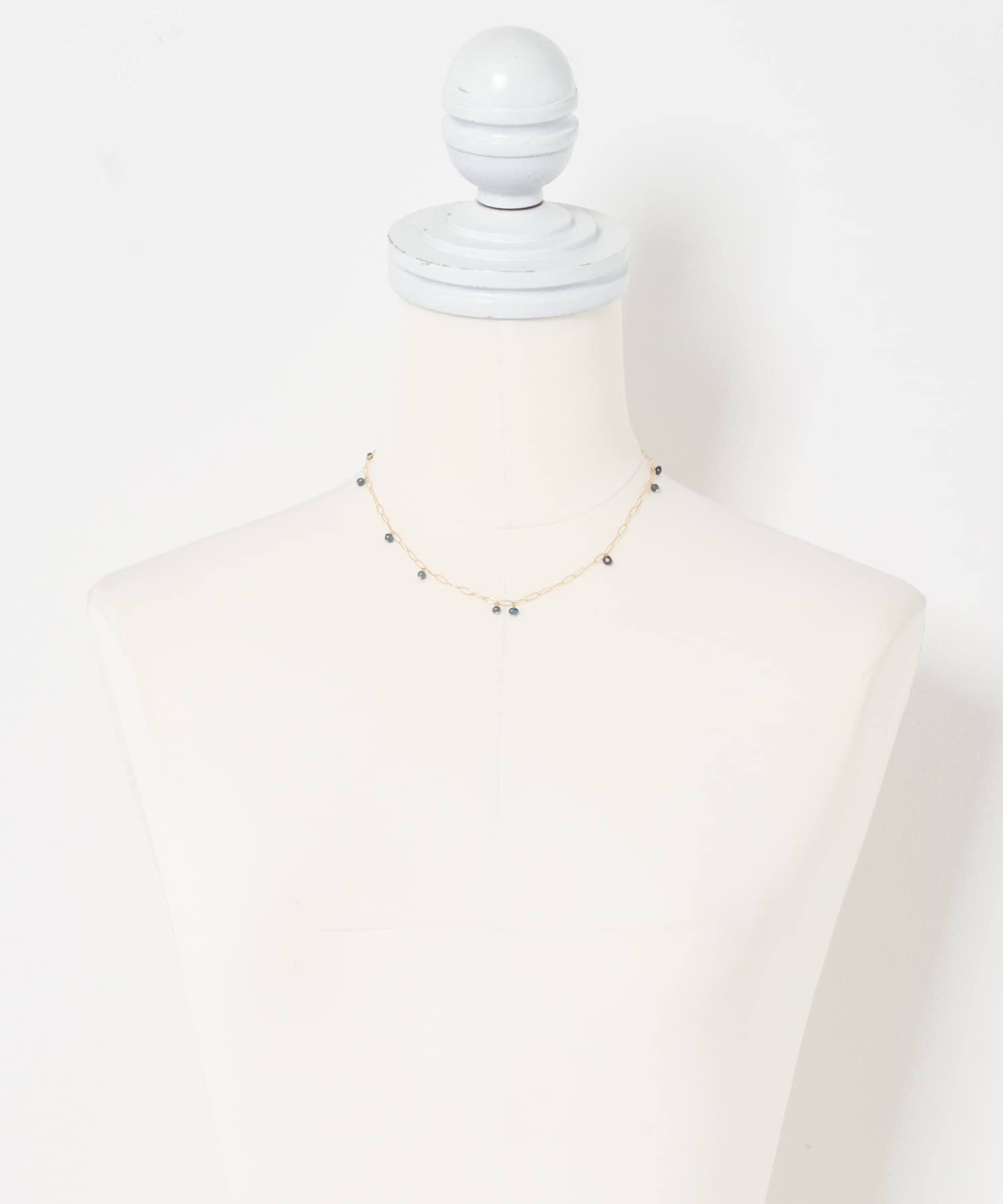 URBAN RESEARCH ROSSO「LAPUIS　SV PETIT STONE NECKLACE」|ネックレス|