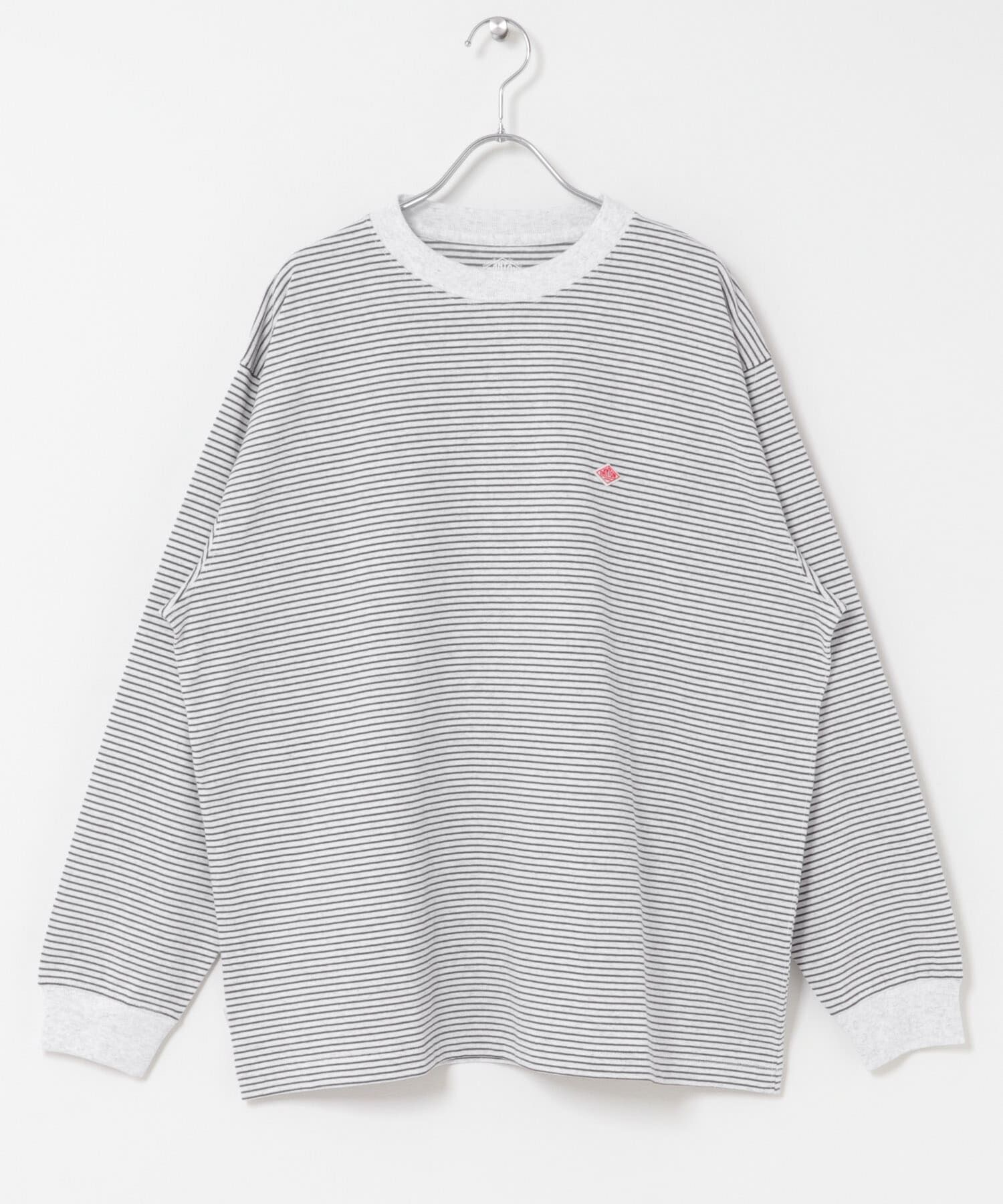 URBAN RESEARCH DOORS「DANTON　LONG SLEEVE T-SHIRTS」|Tシャツ・カットソー|
