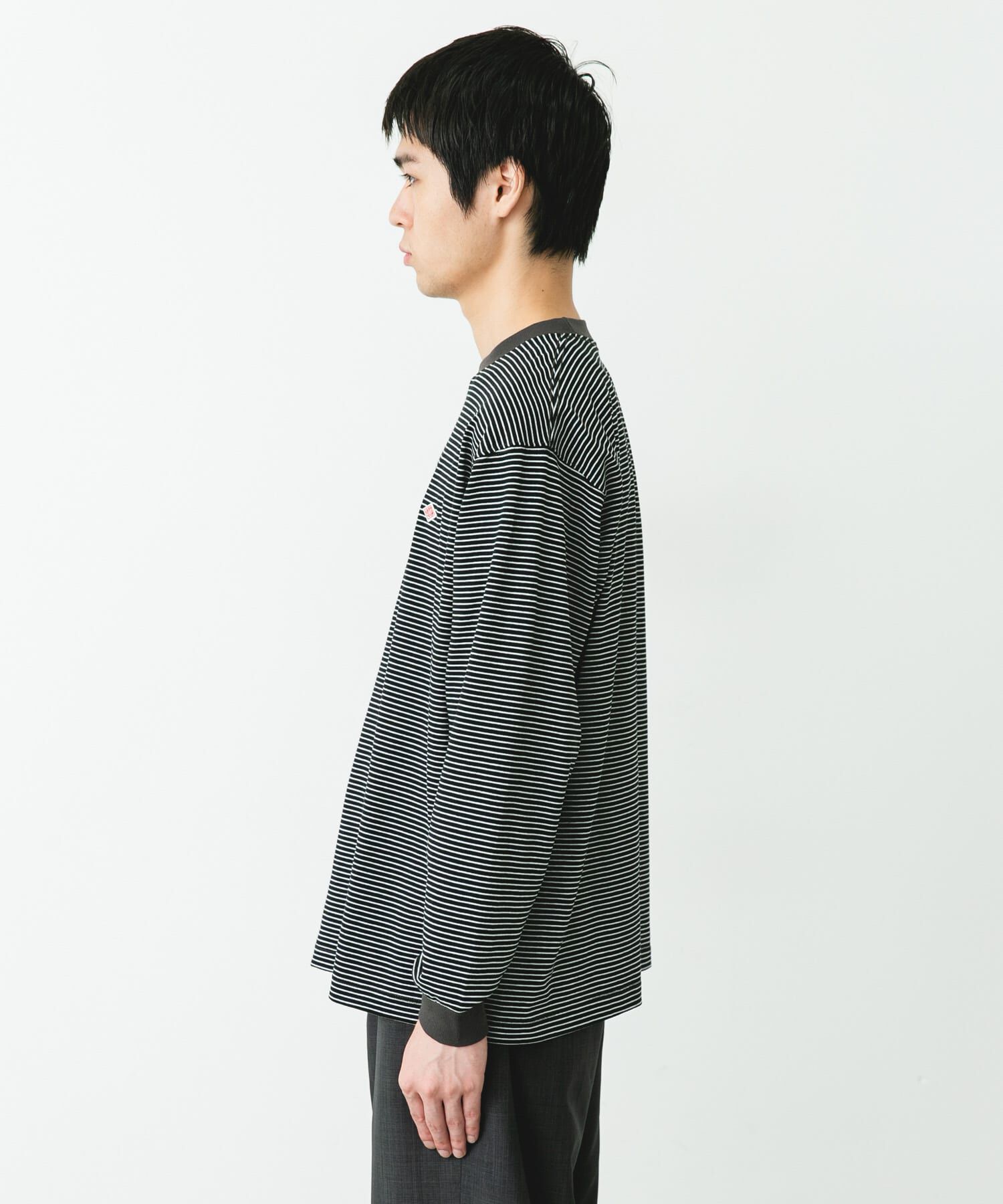 URBAN RESEARCH DOORS「DANTON　LONG SLEEVE T-SHIRTS」|Tシャツ・カットソー|