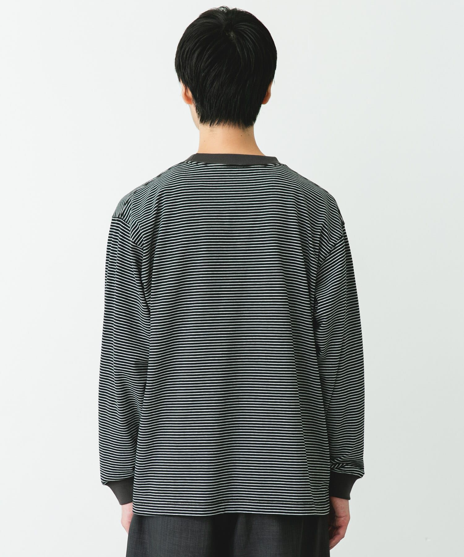 URBAN RESEARCH DOORS「DANTON　LONG SLEEVE T-SHIRTS」|Tシャツ・カットソー|