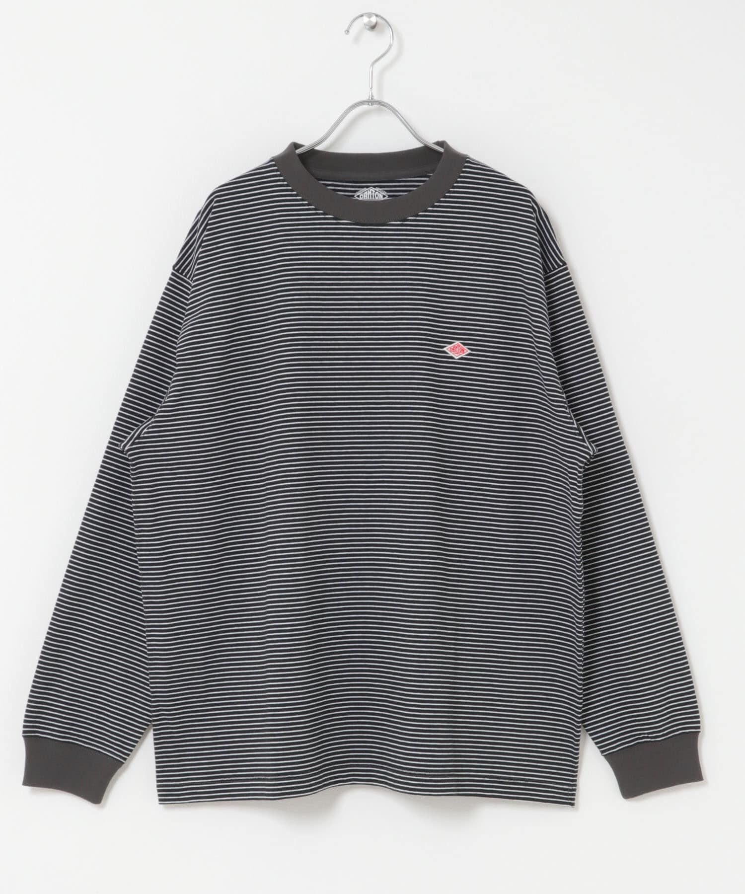 URBAN RESEARCH DOORS「DANTON　LONG SLEEVE T-SHIRTS」|Tシャツ・カットソー|