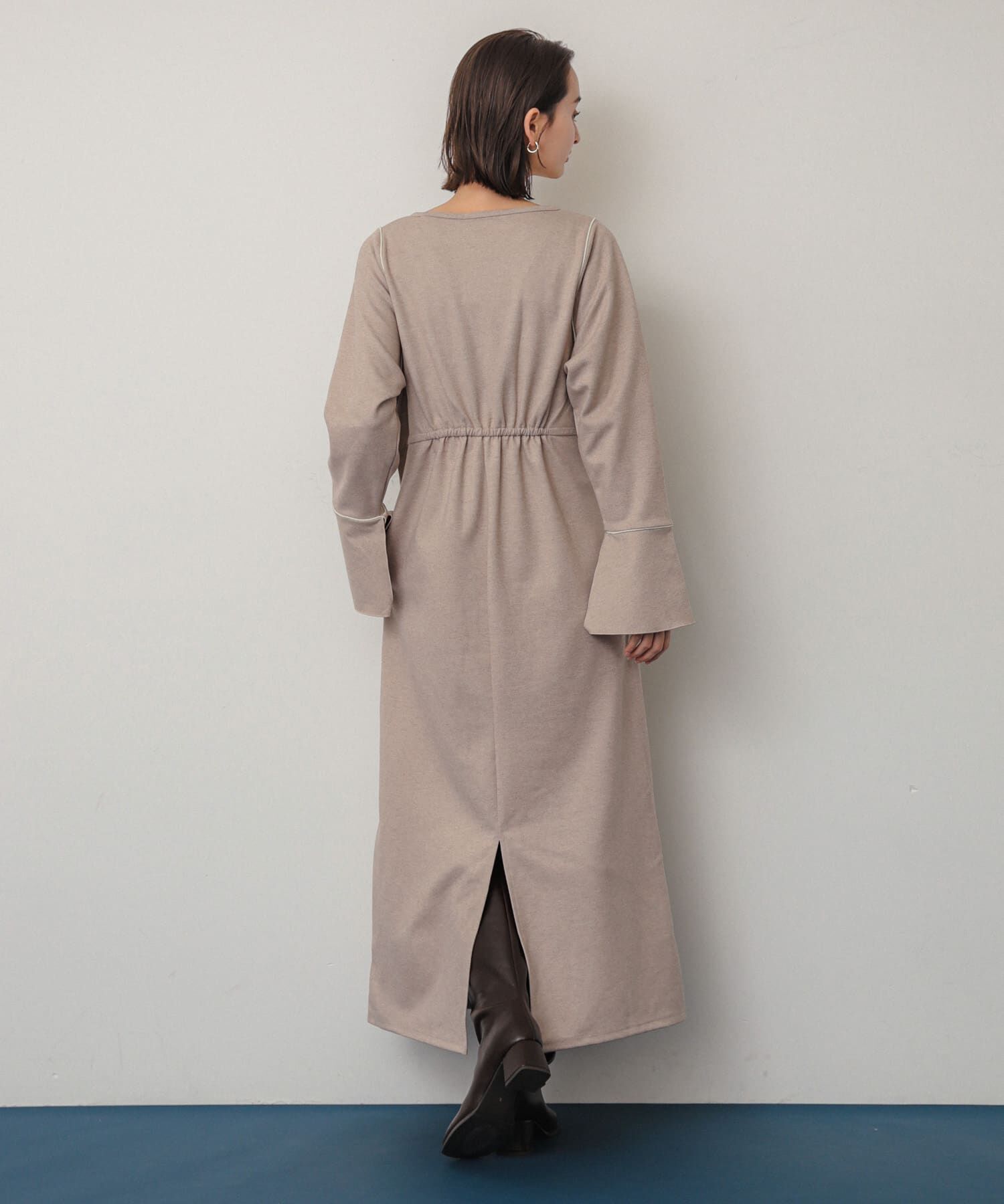 SENSE OF PLACE by URBAN RESEARCH「ウエストタックカットワンピース」|ワンピース|