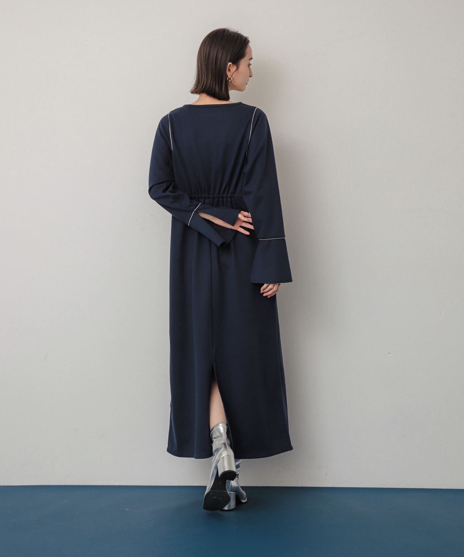 SENSE OF PLACE by URBAN RESEARCH「ウエストタックカットワンピース」|ワンピース|