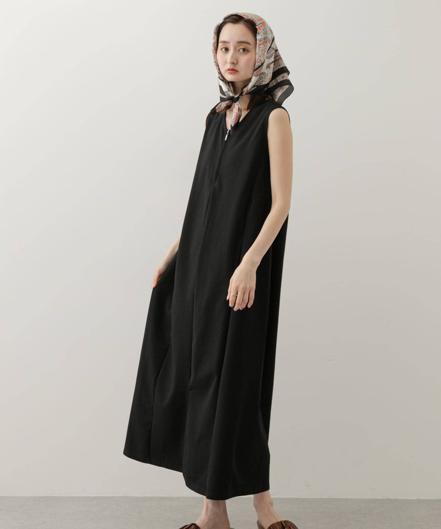 SENSE OF PLACE by URBAN RESEARCH「ZIPVネックカットワンピース」|ワンピース|