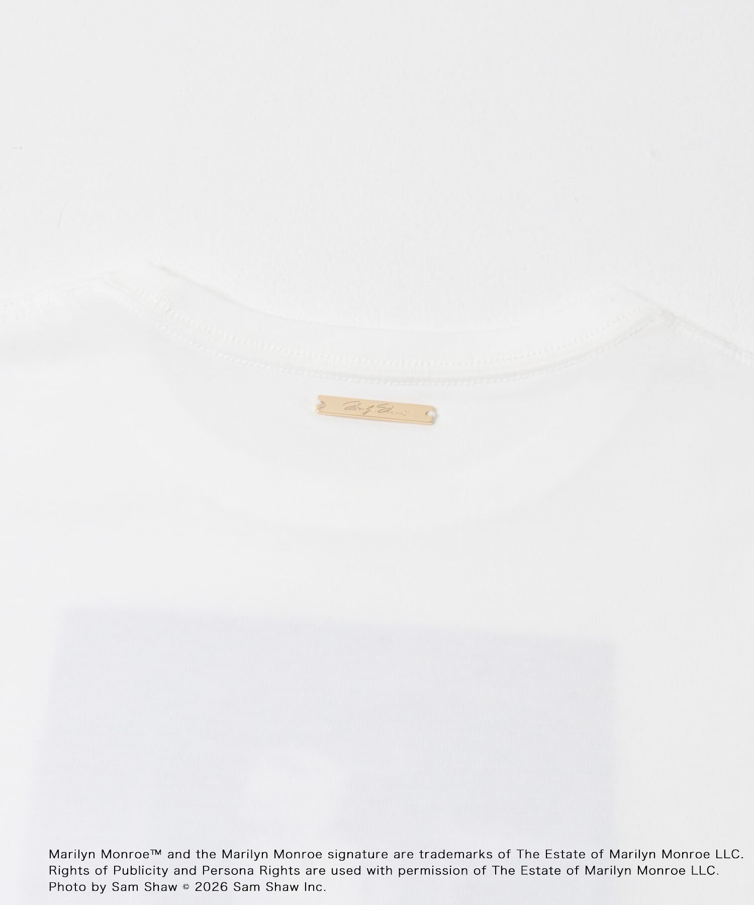 SENSE OF PLACE by URBAN RESEARCH「『別注』MARILYNMONROE&times;SENSE OF PLACE　グラフィックTシャツ」|Tシャツ・カットソー|