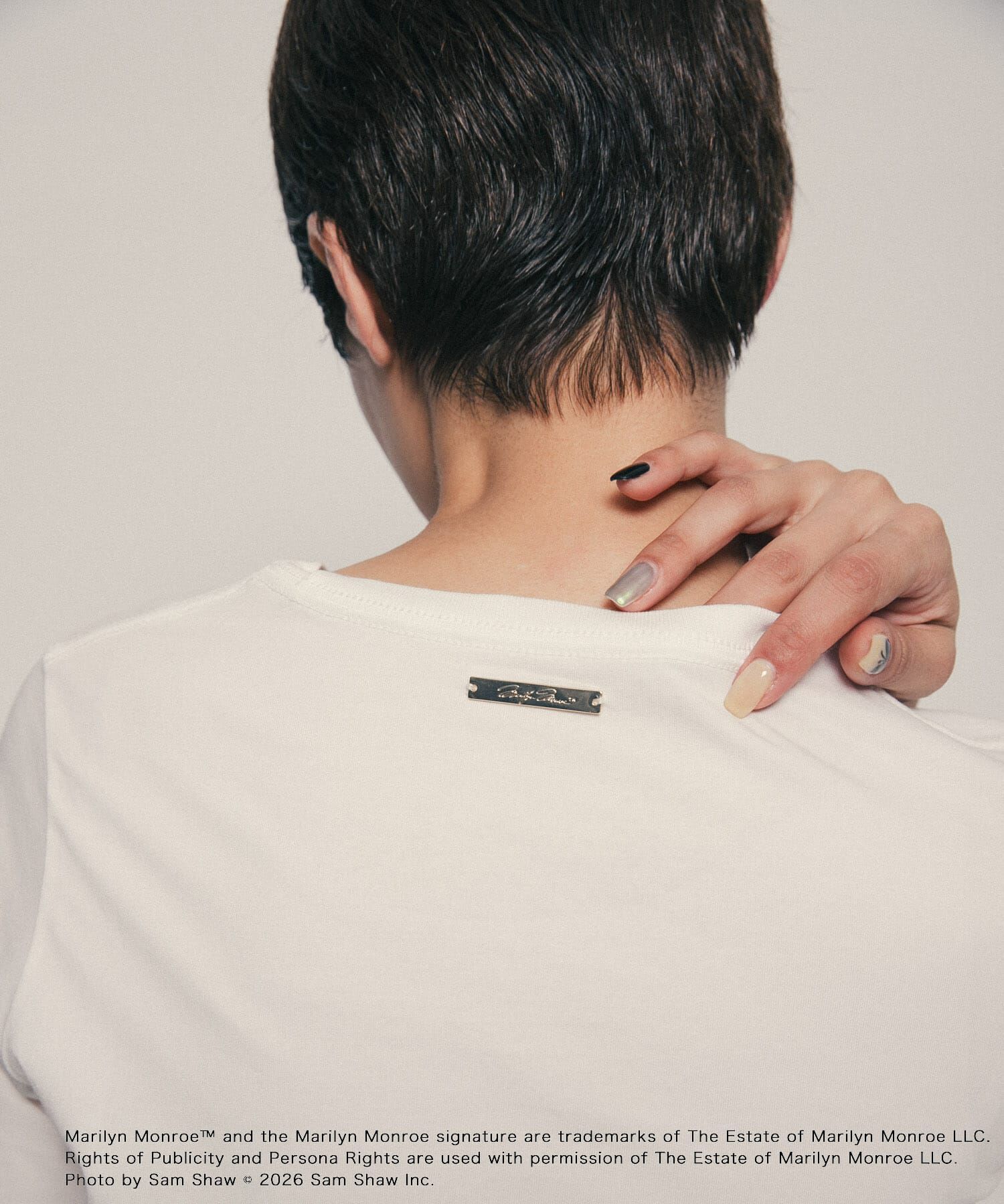 SENSE OF PLACE by URBAN RESEARCH「『別注』MARILYNMONROE&times;SENSE OF PLACE　グラフィックTシャツ」|Tシャツ・カットソー|