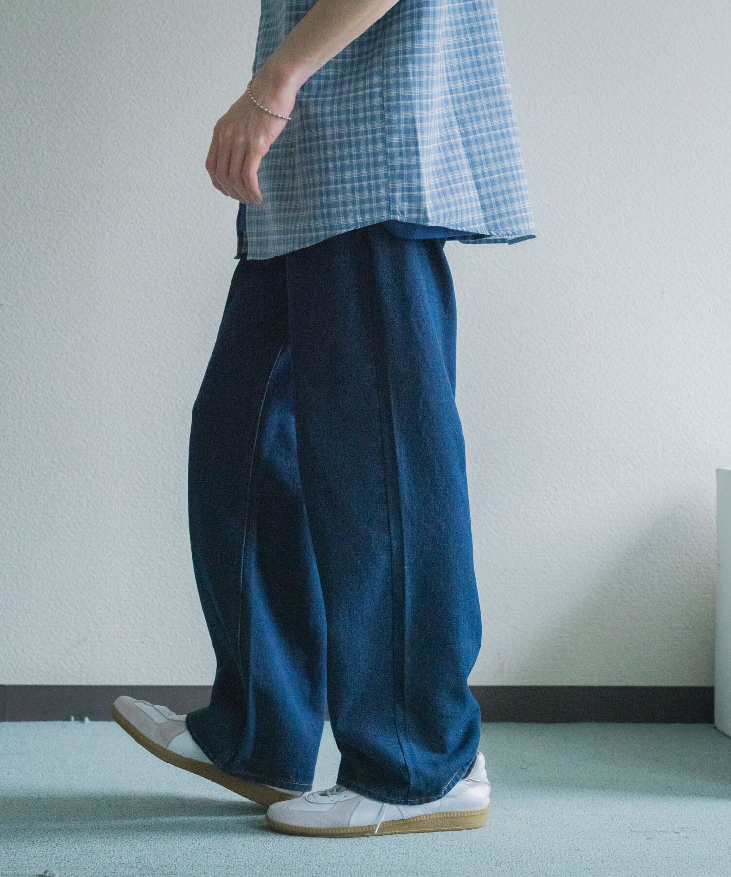 SENSE OF PLACE by URBAN RESEARCH「ストレートデニムパンツ」|デニム|