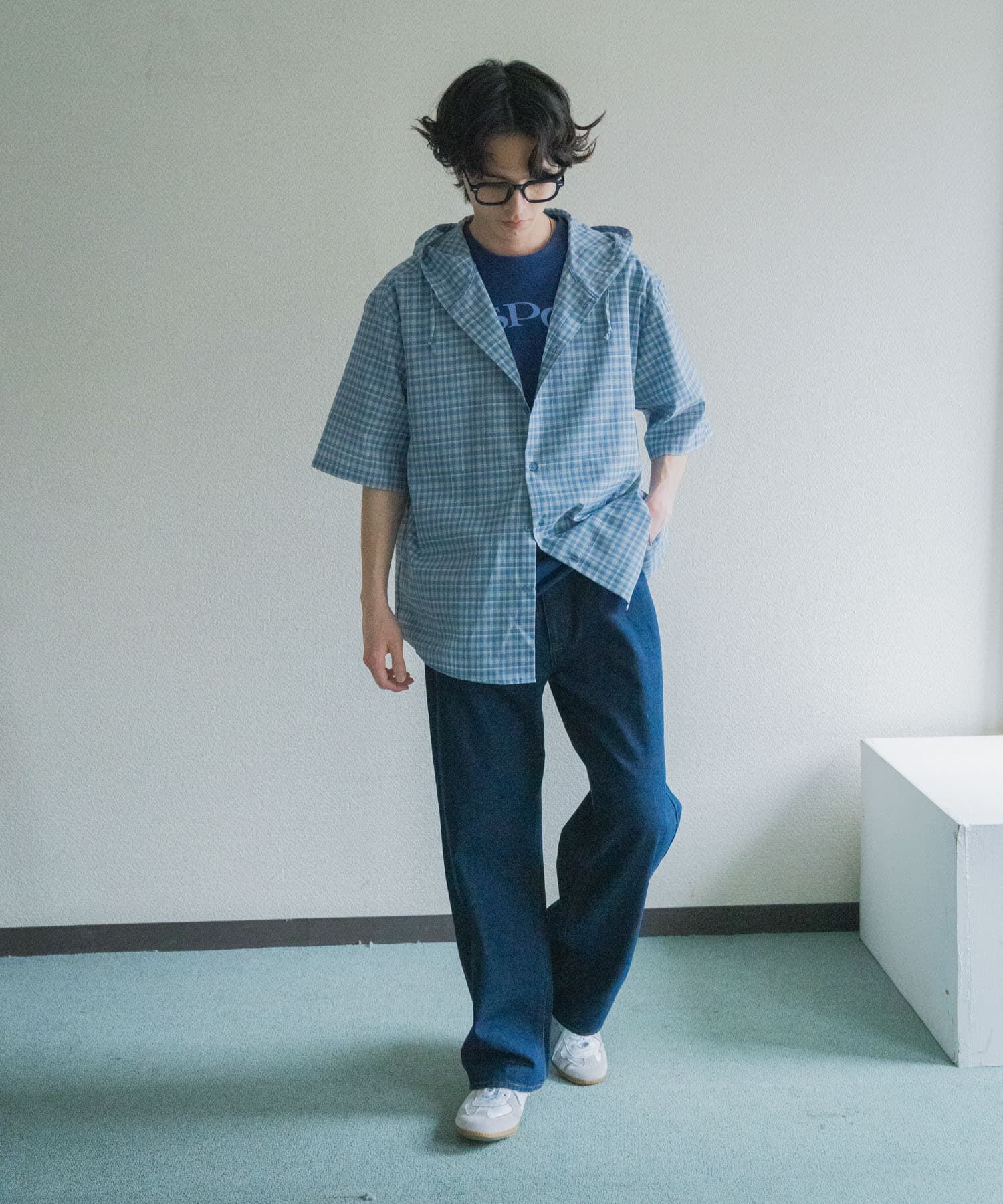 SENSE OF PLACE by URBAN RESEARCH「ストレートデニムパンツ」|デニム|