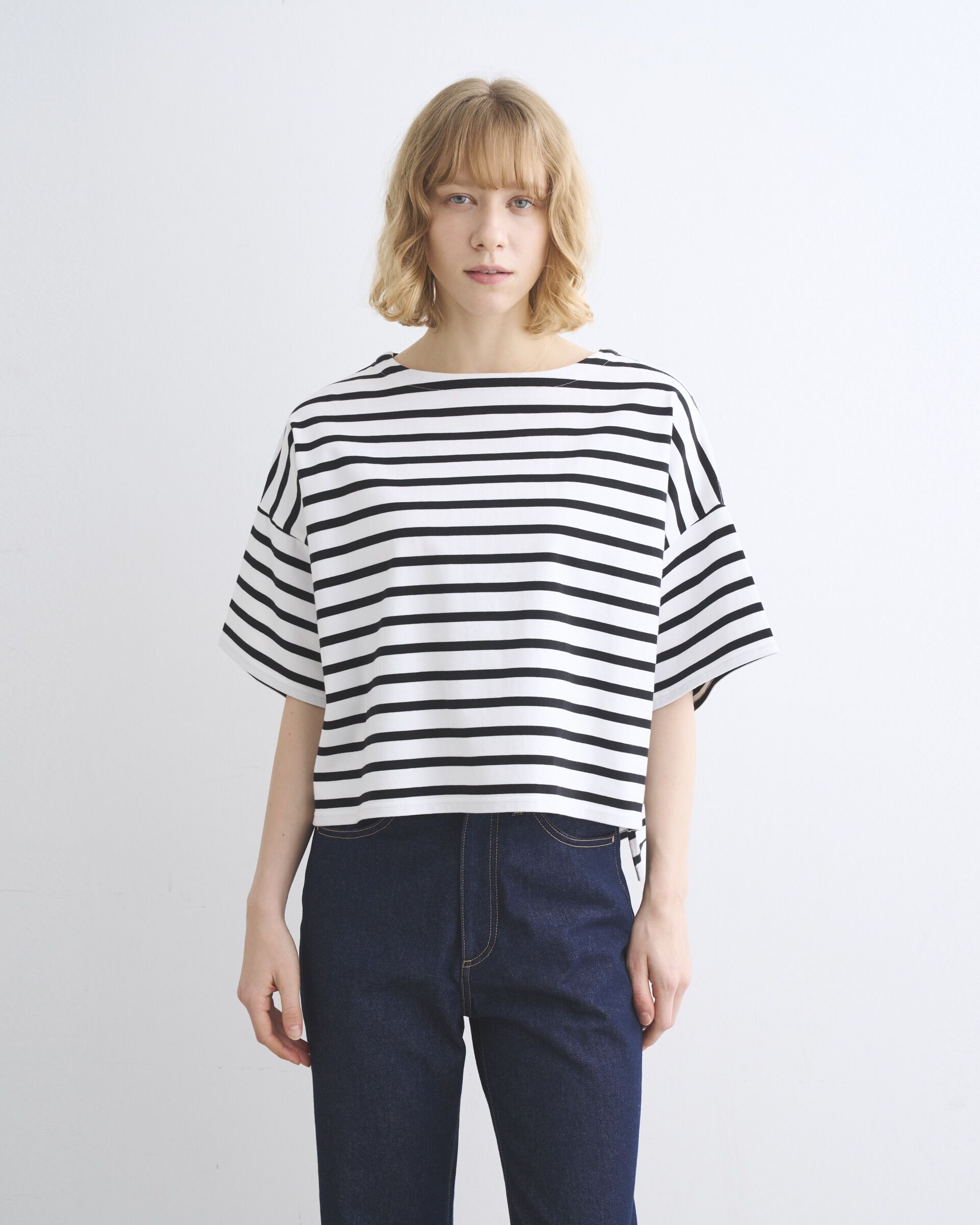 Traditional Weatherwear「LYNE SHORT SLEEVE」|Tシャツ・カットソー|