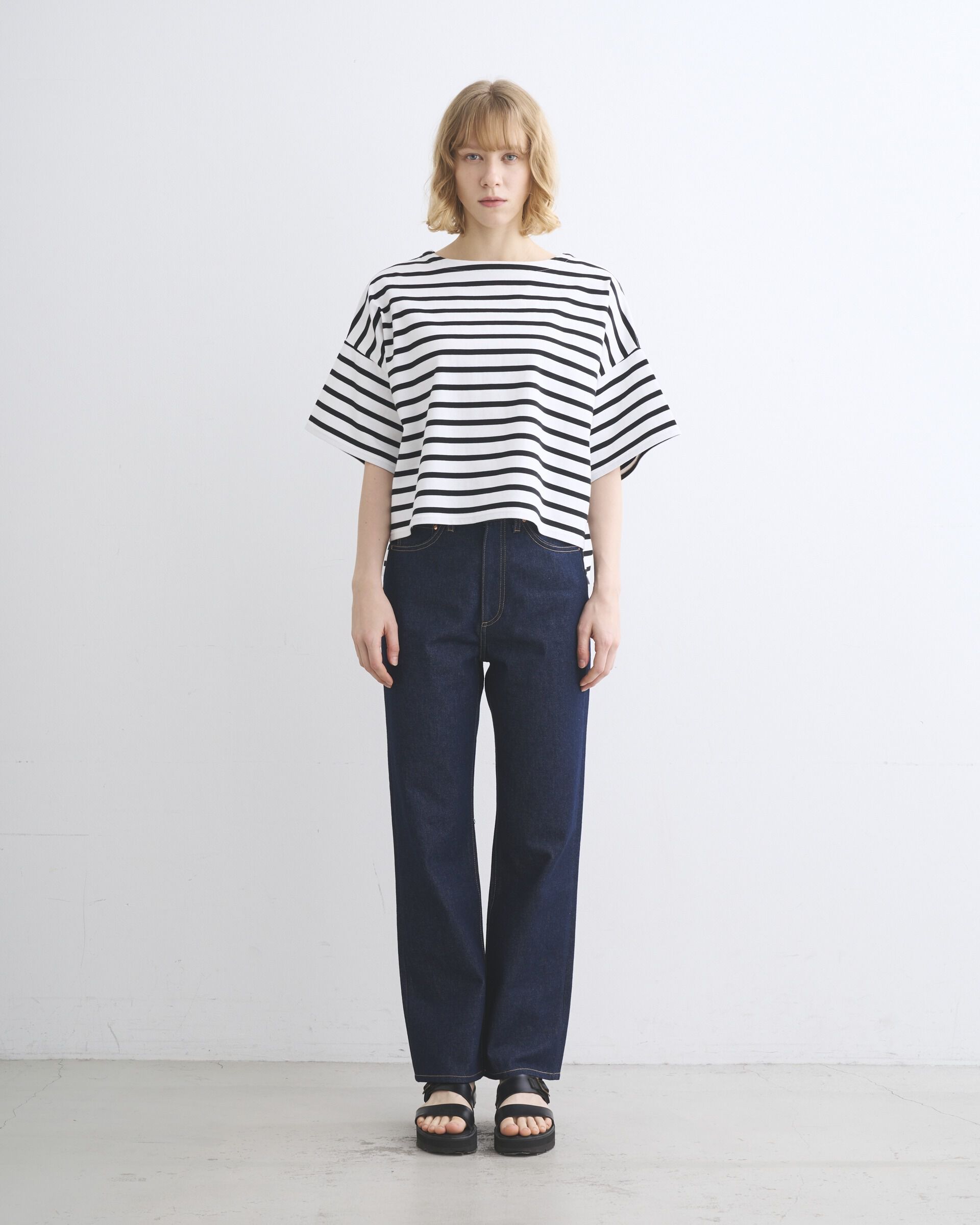 Traditional Weatherwear「LYNE SHORT SLEEVE」|Tシャツ・カットソー|