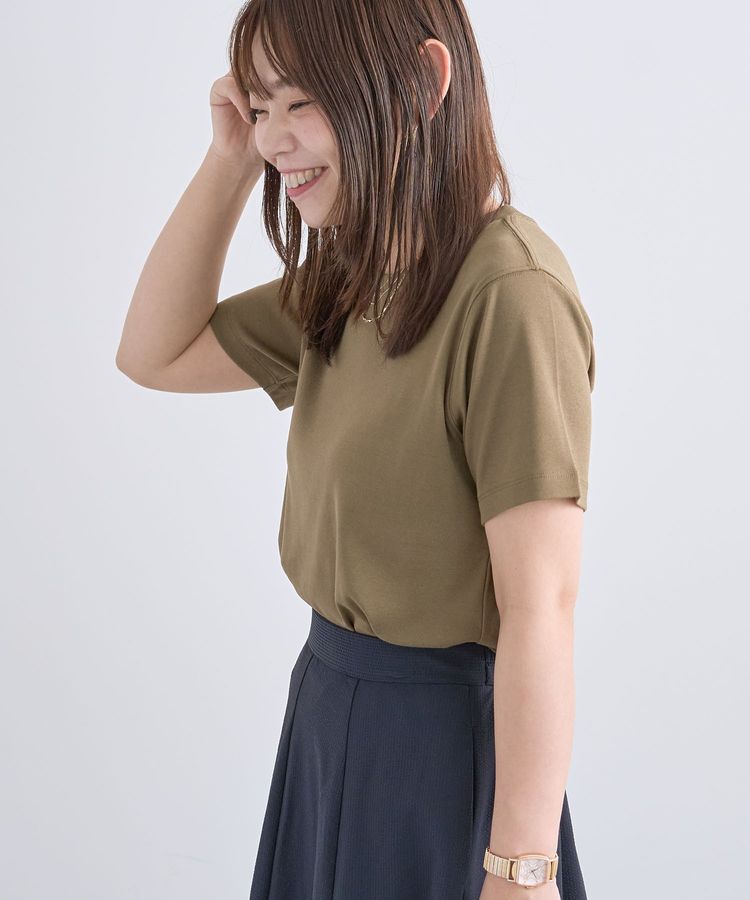 Green Parks「オトナコンパクトTシャツ」|Tシャツ・カットソー|