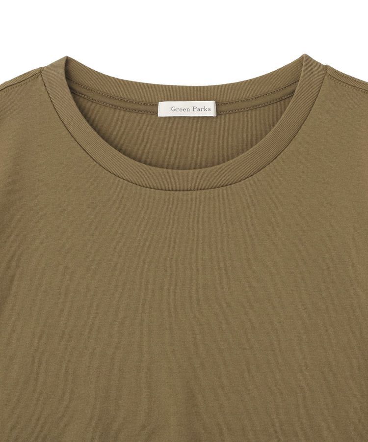 Green Parks「オトナコンパクトTシャツ」|Tシャツ・カットソー|