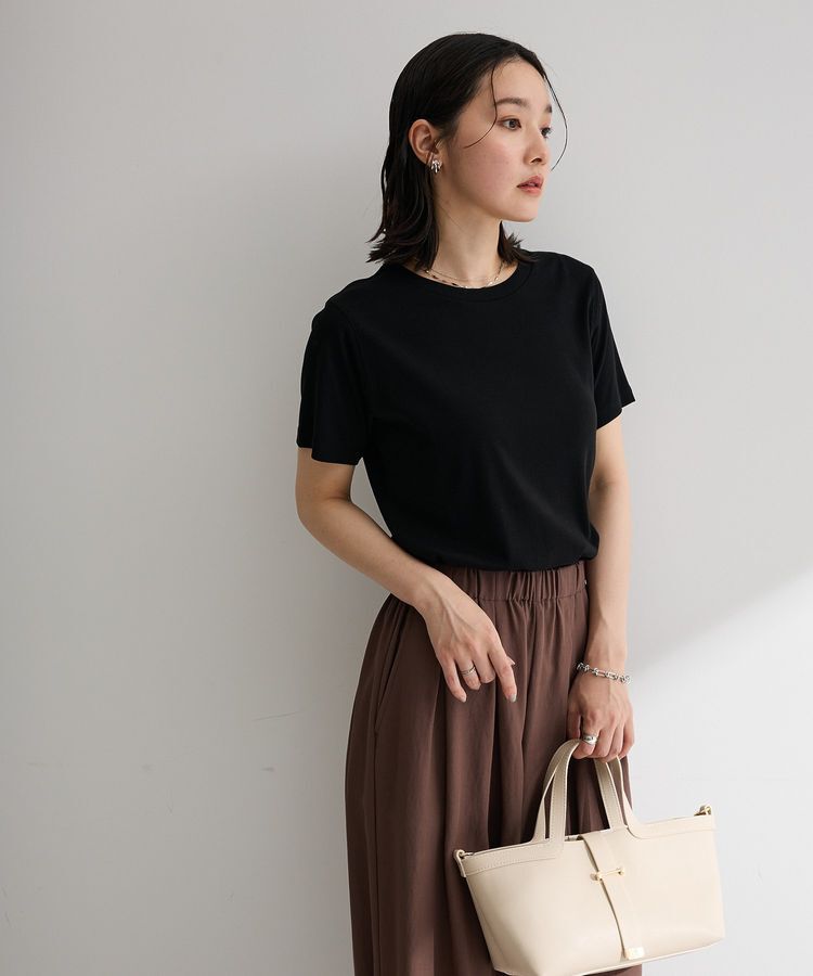 Green Parks「オトナコンパクトTシャツ」|Tシャツ・カットソー|Black