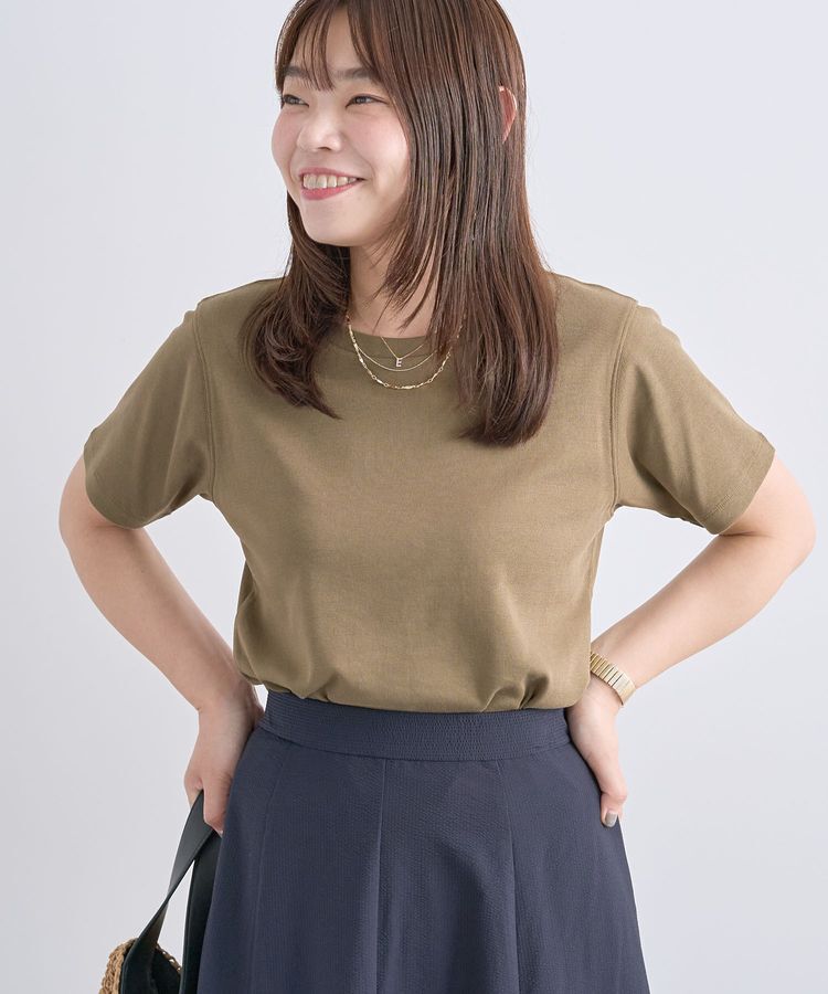 Green Parks「オトナコンパクトTシャツ」|Tシャツ・カットソー|Khaki