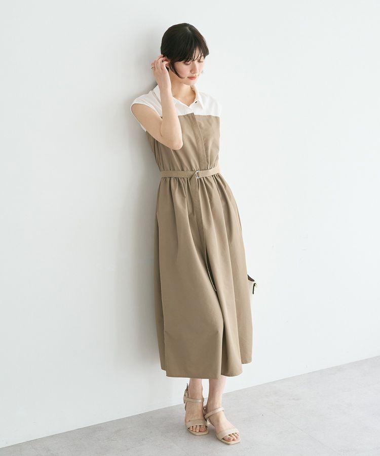 YECCA VECCA「ドッキングワンピース」|ワンピース|