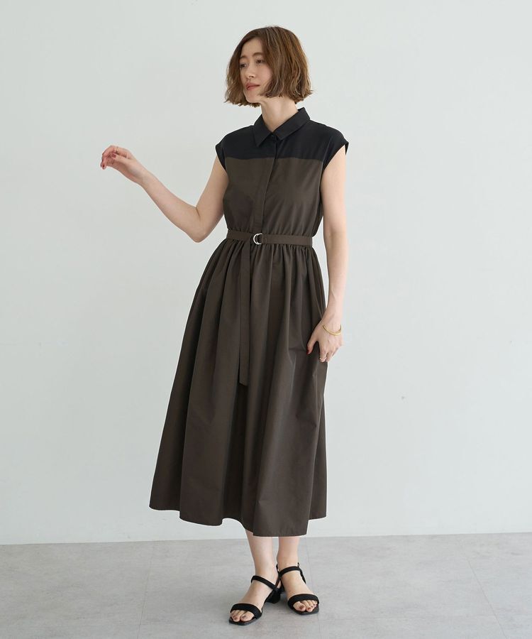 YECCA VECCA「ドッキングワンピース」|ワンピース|