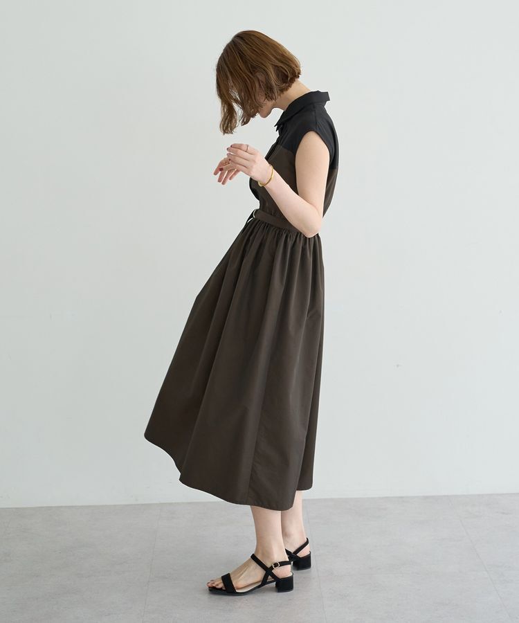 YECCA VECCA「ドッキングワンピース」|ワンピース|