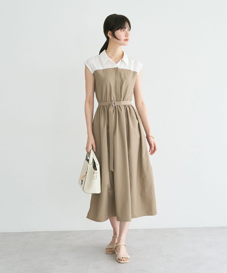 YECCA VECCA「ドッキングワンピース」|ワンピース|