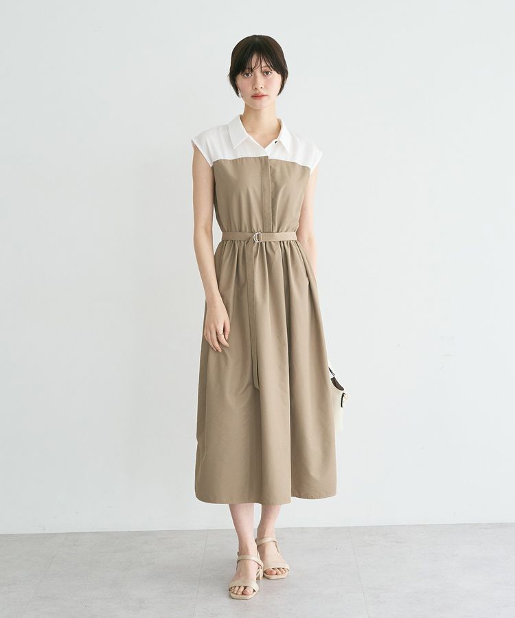 YECCA VECCA「ドッキングワンピース」|ワンピース|
