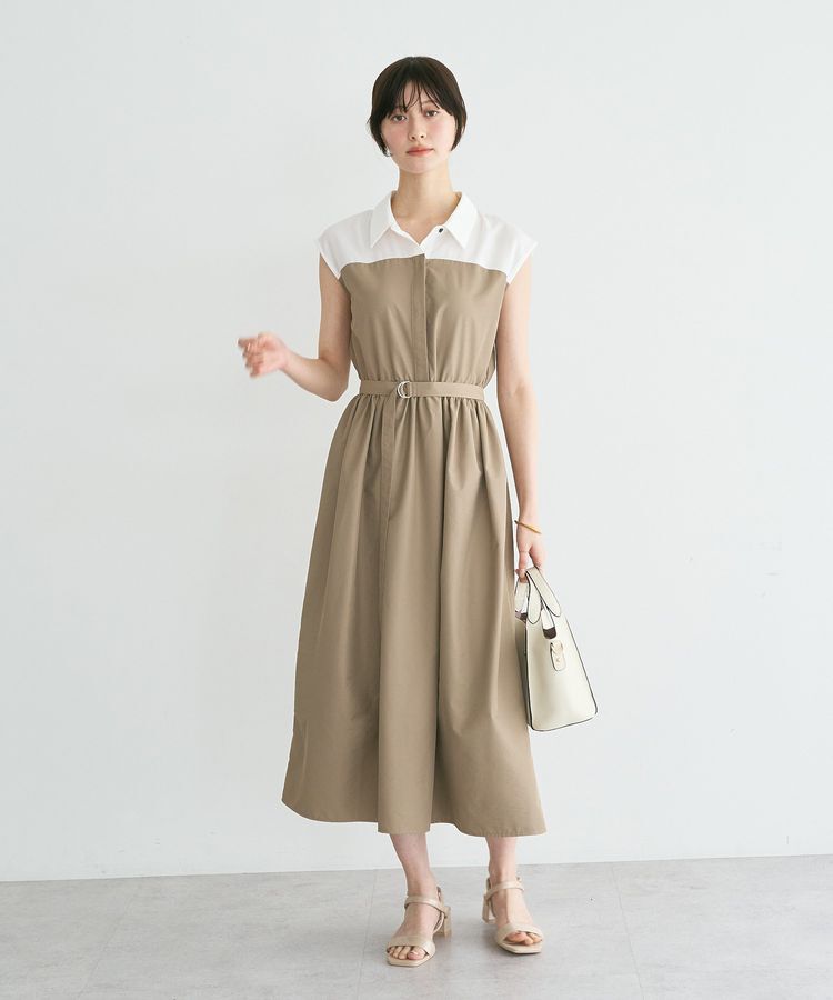 YECCA VECCA「ドッキングワンピース」|ワンピース|