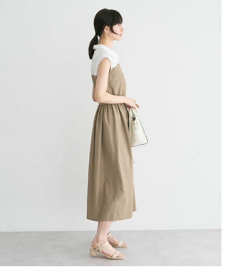 YECCA VECCA「ドッキングワンピース」|ワンピース|
