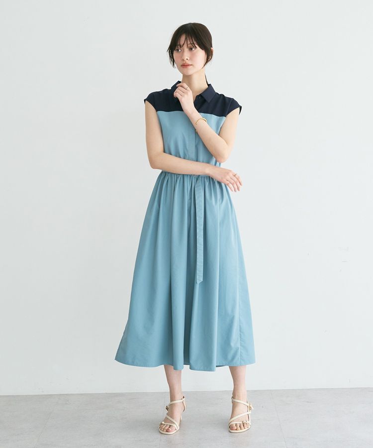 YECCA VECCA「ドッキングワンピース」|ワンピース|