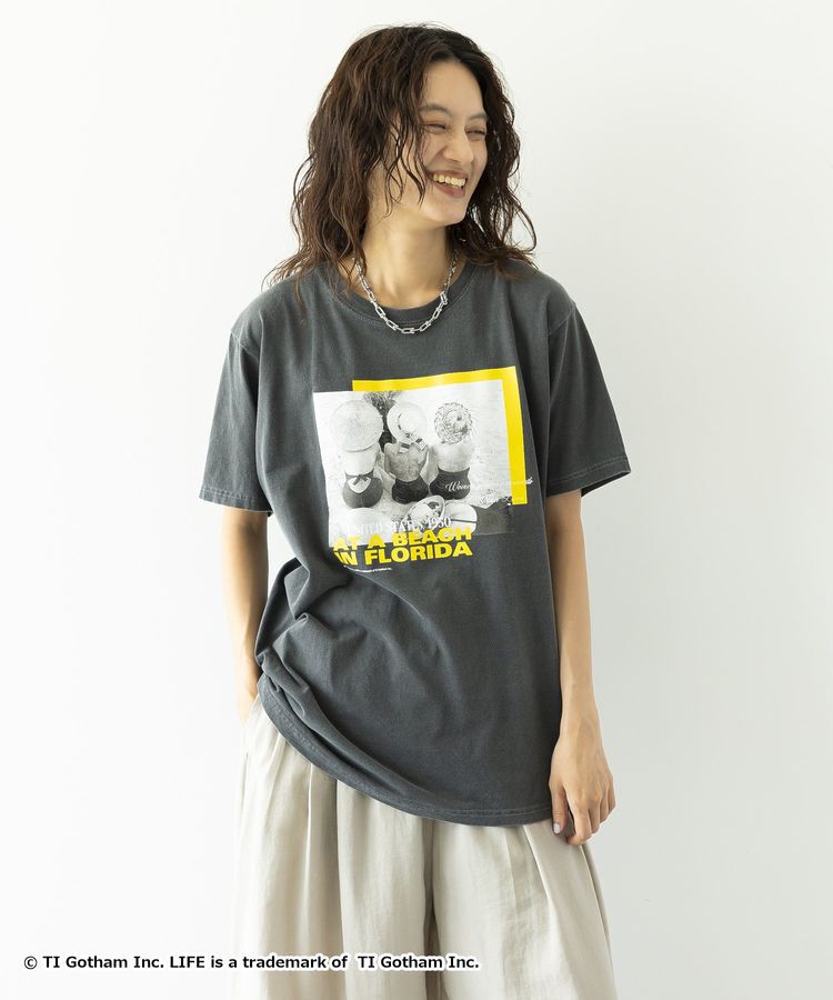 GARAGE OF GOOD CLOTHING「【GOOD ROCK SPEED】FLORIDA LIFE PICTURE COLLECTION T」|Tシャツ・カットソー|