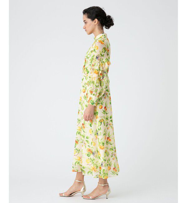 LOULOU WILLOUGHBY「【LOULOU WILLOUGHBY】RATTTIフルーツワンピース」|ワンピース|