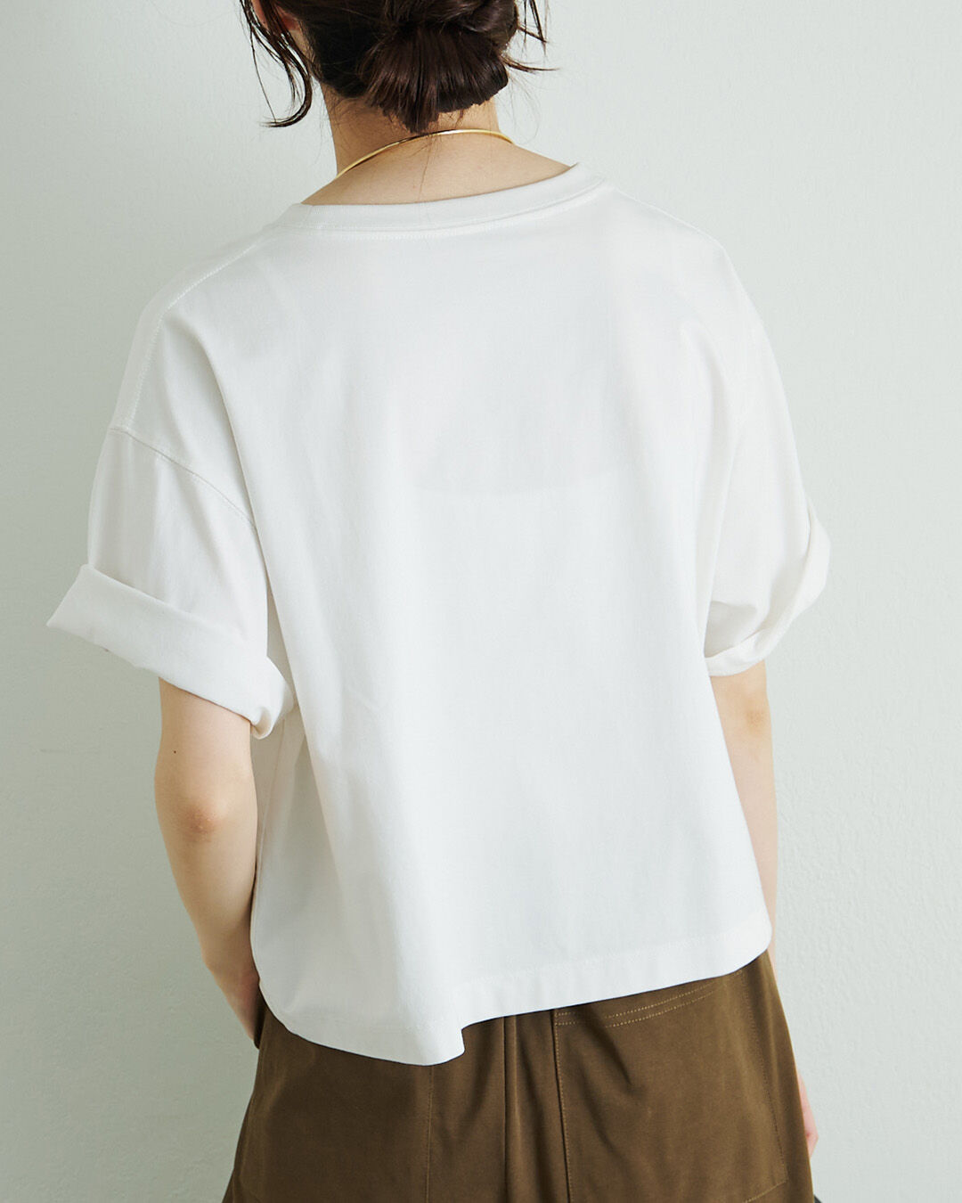  「【新色登場/WEB限定】リバースロゴTシャツ」|プルオーバー|