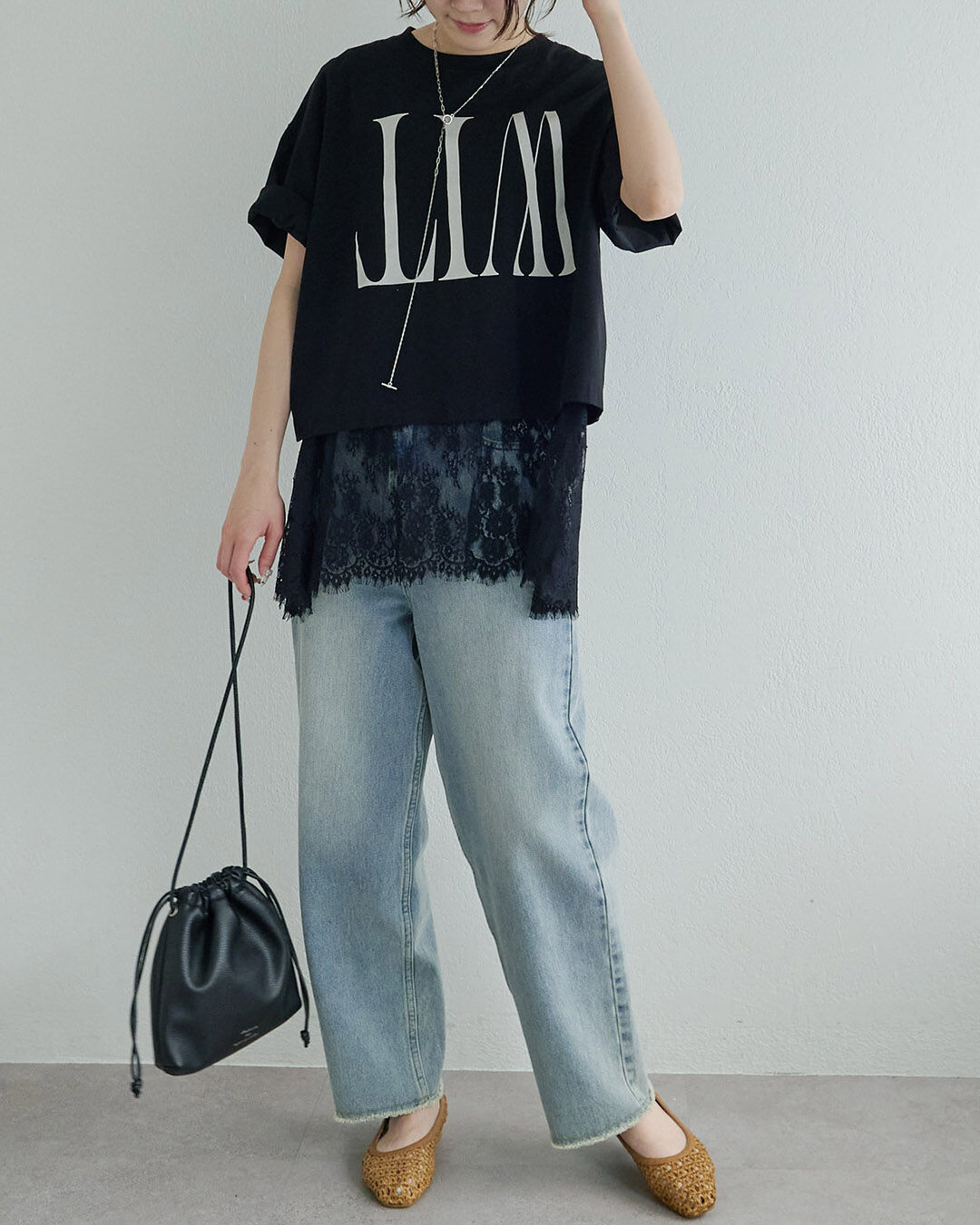  「【新色登場/WEB限定】リバースロゴTシャツ」|プルオーバー|