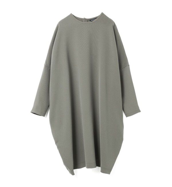 mizuiro ind「mizuiro ind コクーンワイドワンピース」|ワンピース|カーキグレー