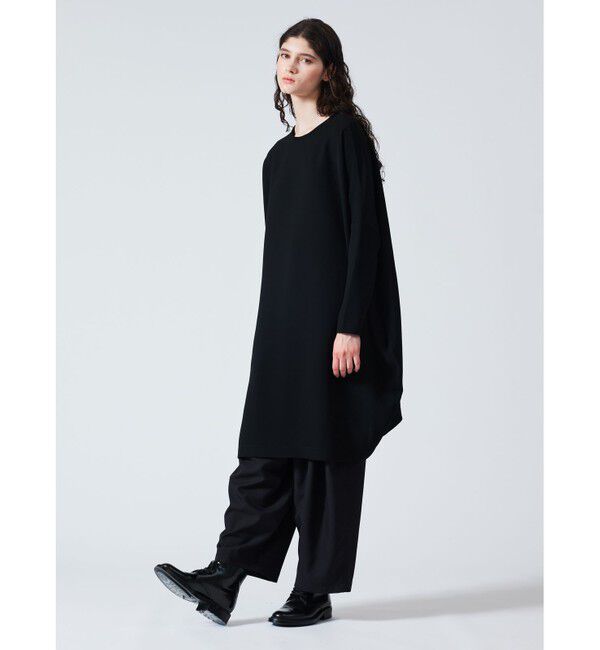 mizuiro ind「mizuiro ind コクーンワイドワンピース」|ワンピース|