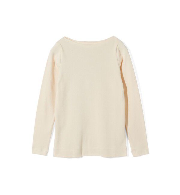 MIDIUMISOLID「MIDIUMISOLID for Ladies リブプルオーバー」|Tシャツ・カットソー|キナリ