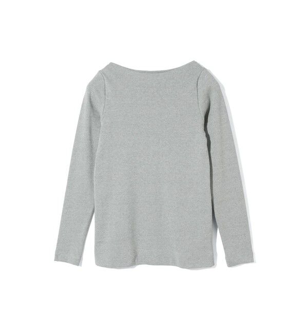 MIDIUMISOLID「MIDIUMISOLID for Ladies リブプルオーバー」|Tシャツ・カットソー|