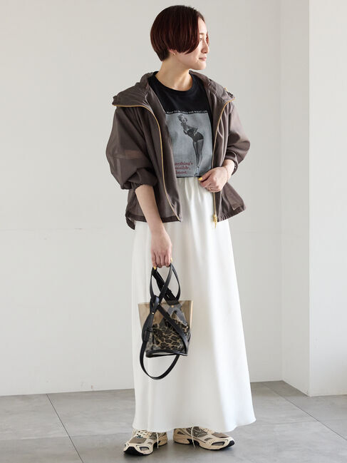 Te chichi「マリリンモンローモノクロフォトTシャツ」|Tシャツ・カットソー|