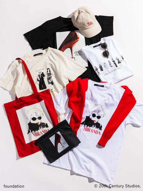 Te chichi「【プラダを着た悪魔】アンドレアTシャツ」|Tシャツ・カットソー|