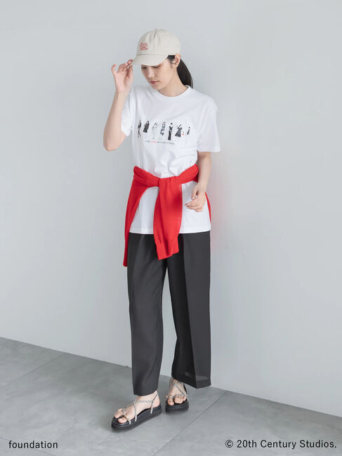 Te chichi「【プラダを着た悪魔】アンドレアTシャツ」|Tシャツ・カットソー|
